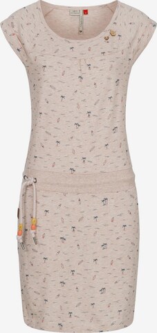 Ragwear Zomerjurk 'Penelope' in Beige: voorkant