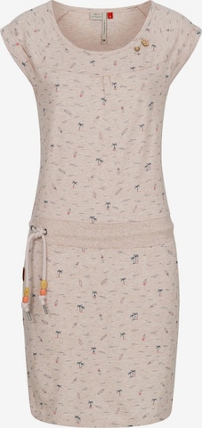 Ragwear Summer Dress 'Penelope' in Beige: front