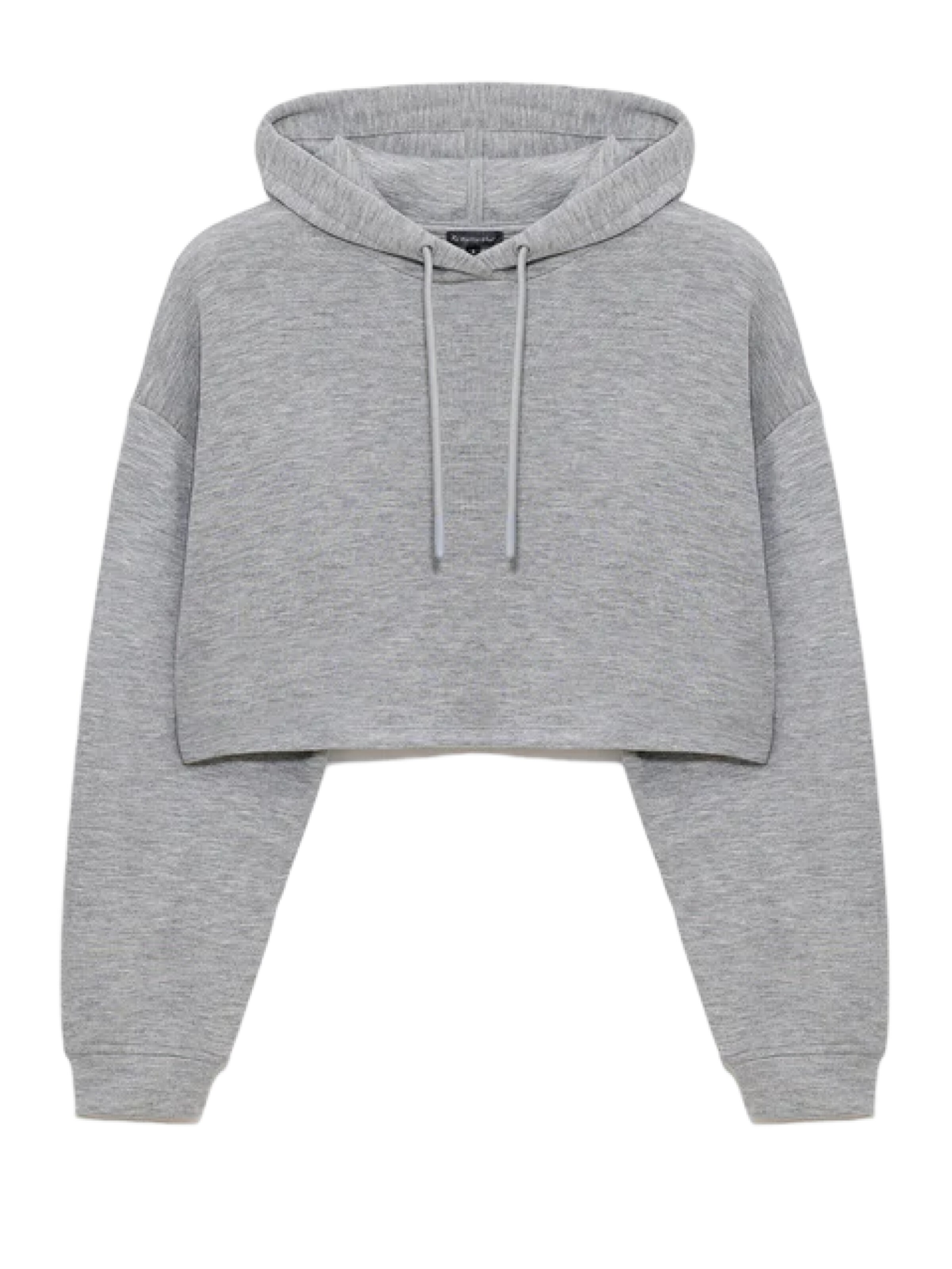 No Matter What Sweatshirt in Grau: Vorderseite