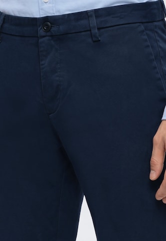 Only & Sons Slimfit Chino hlače 'ONSLOOM' | črna barva: sprednja stran