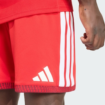 Regular Pantalon de sport 'FC Arsenal 26/27 Authentic' ADIDAS PERFORMANCE en rouge