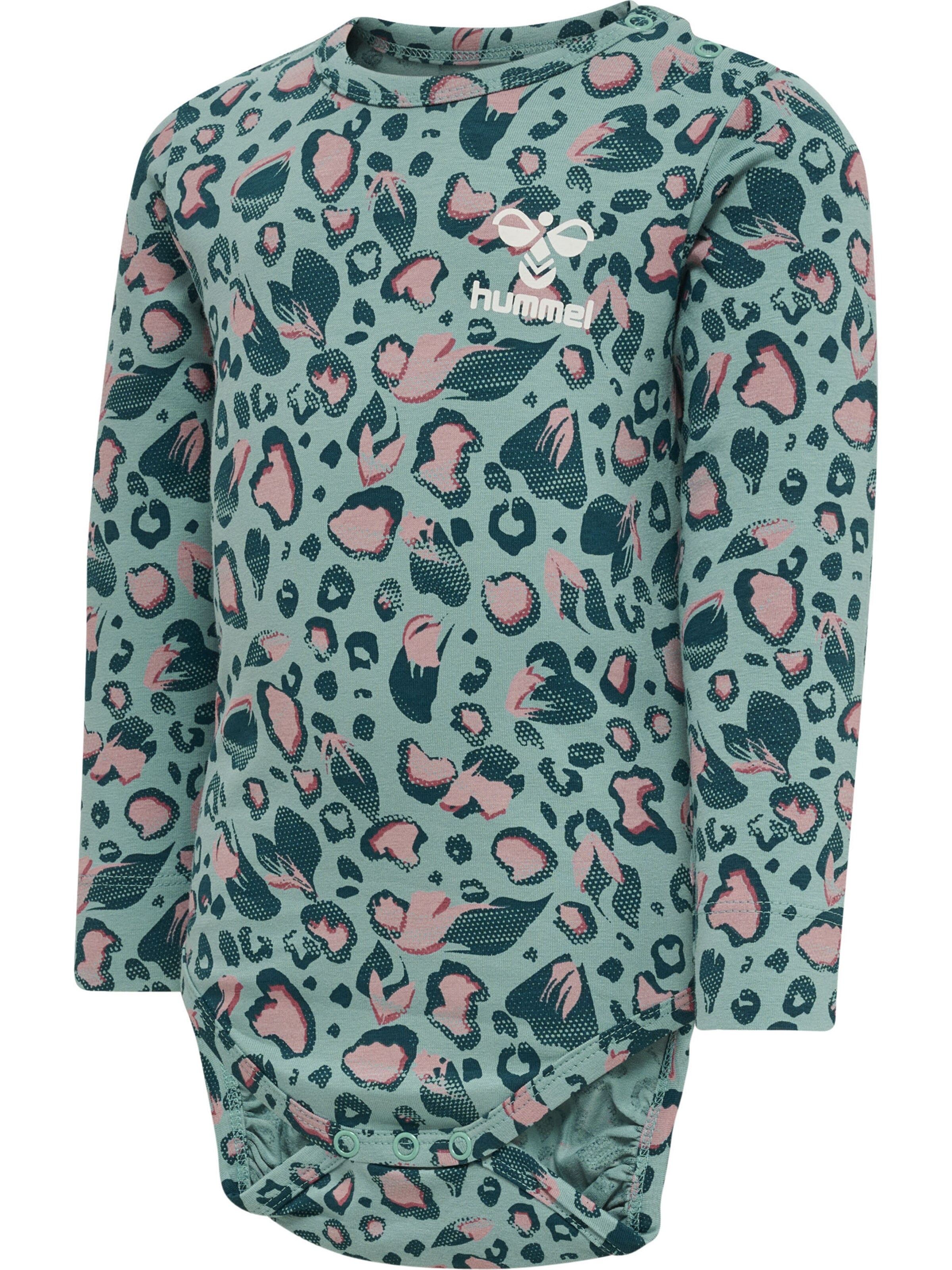 Hummel Sparkedragt/Body 'SONJA' i grøn