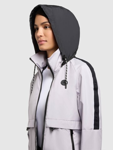 khujo Between-season jacket 'OLIA' in Purple