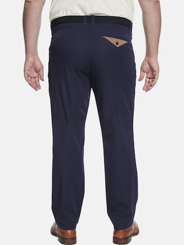 Charles Colby Loose fit Pants ' Baron Godric ' in Blue
