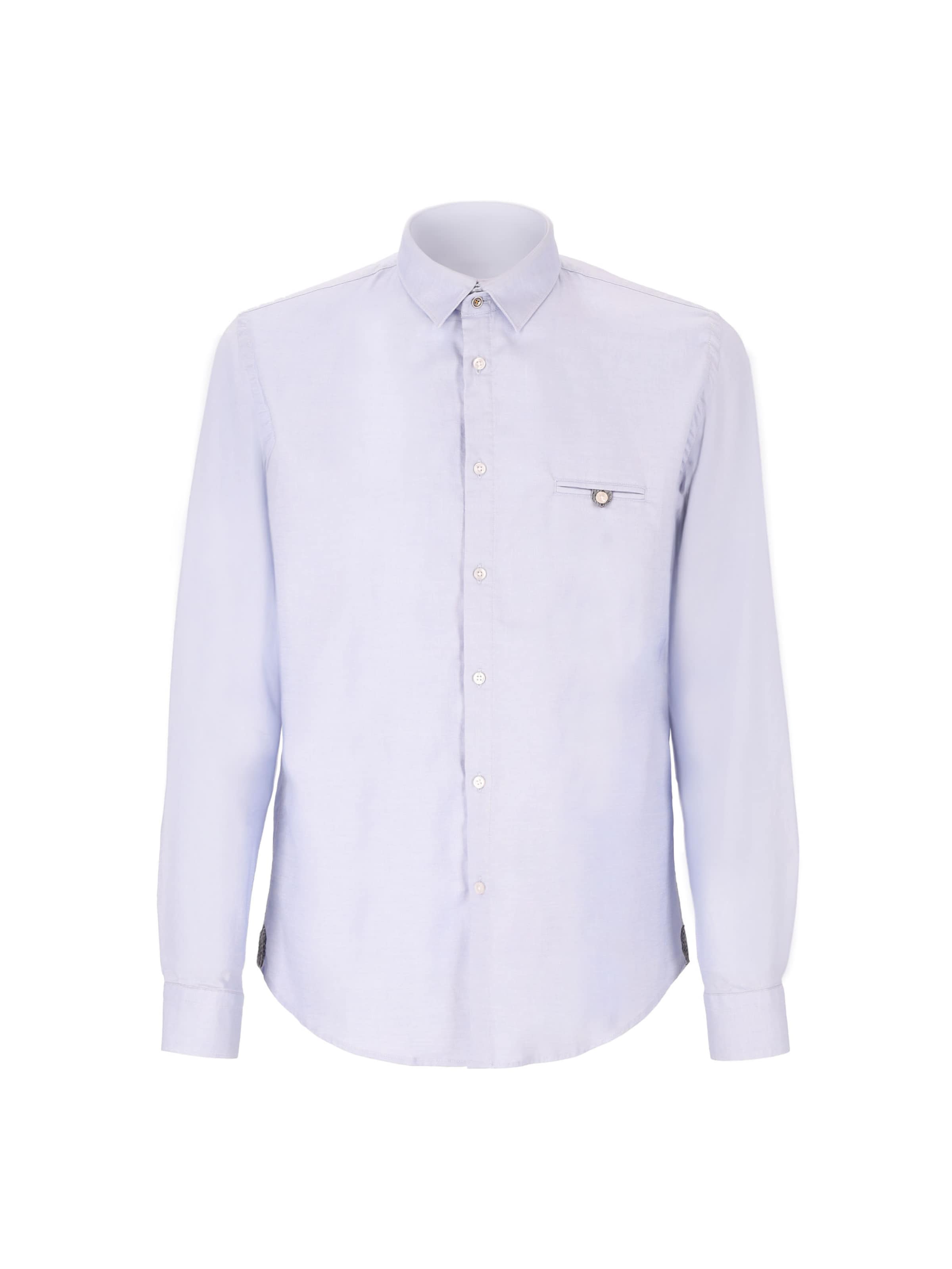 Coupe regular Chemise 'Omar' Distretto12 en bleu : devant