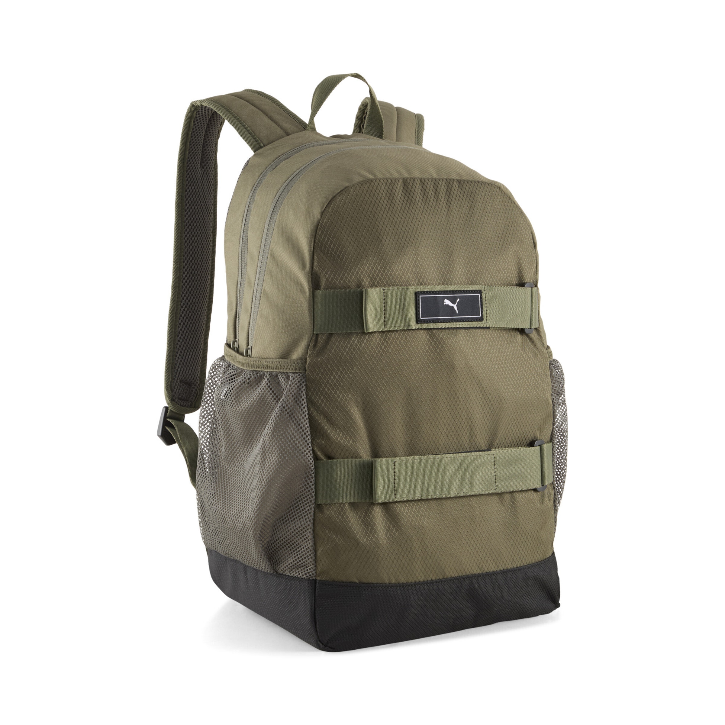 PUMA Backpack 'Deck' in Green: front