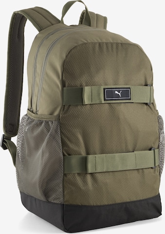 PUMA Rucksack 'Deck' in Grün: Vorderseite