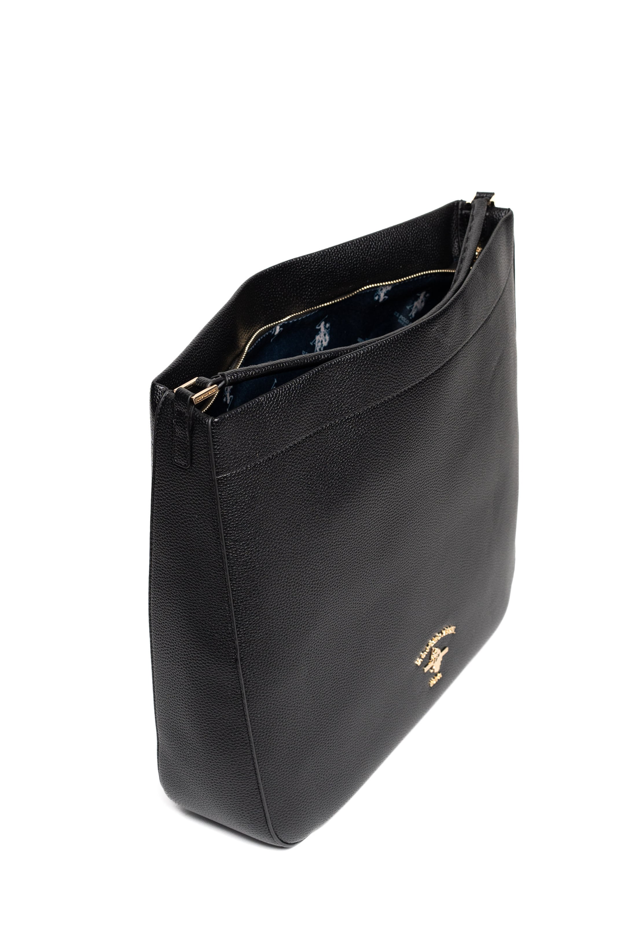 Borsa a mano di U.S. POLO ASSN. in nero