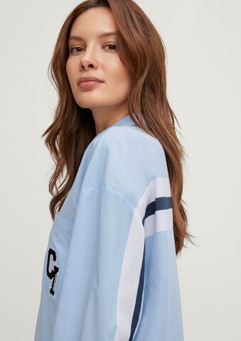 comma casual identity Blouse in Blauw