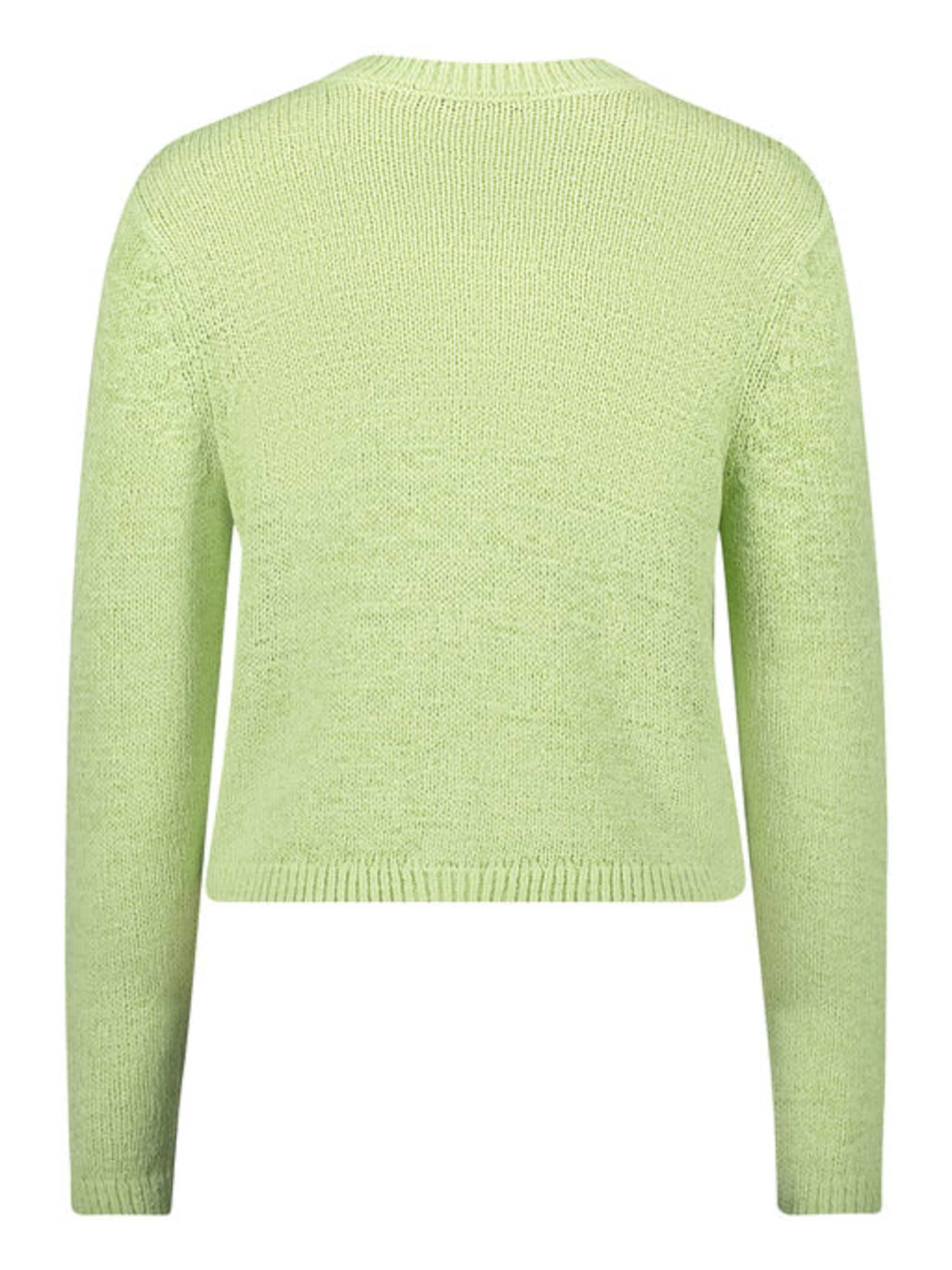 Betty Barclay Cardigan en vert clair, Vue avec produit