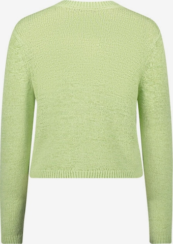 Cardigan Betty Barclay en vert : devant