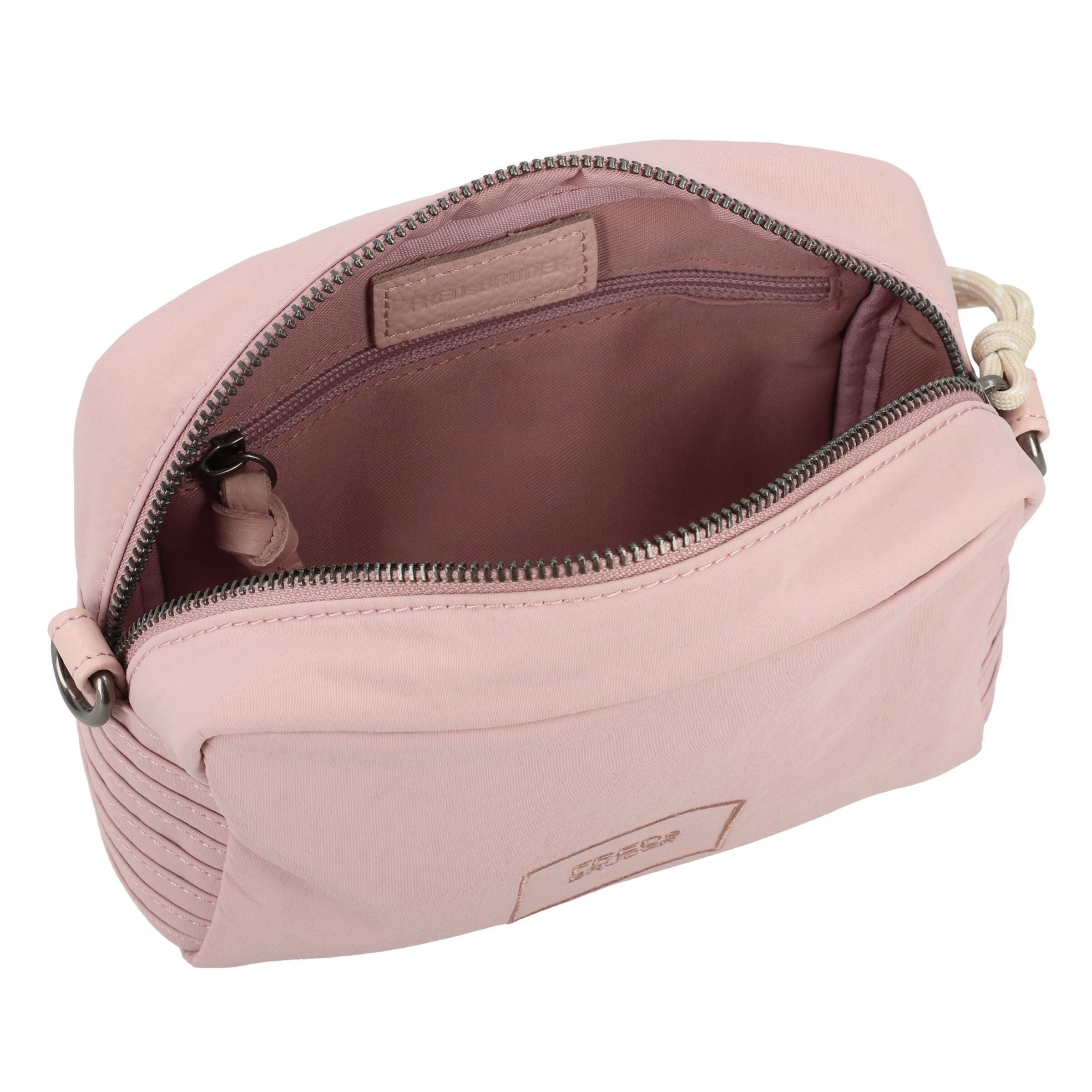 FREDsBRUDER Schoudertas 'Friends For Life' in Roze