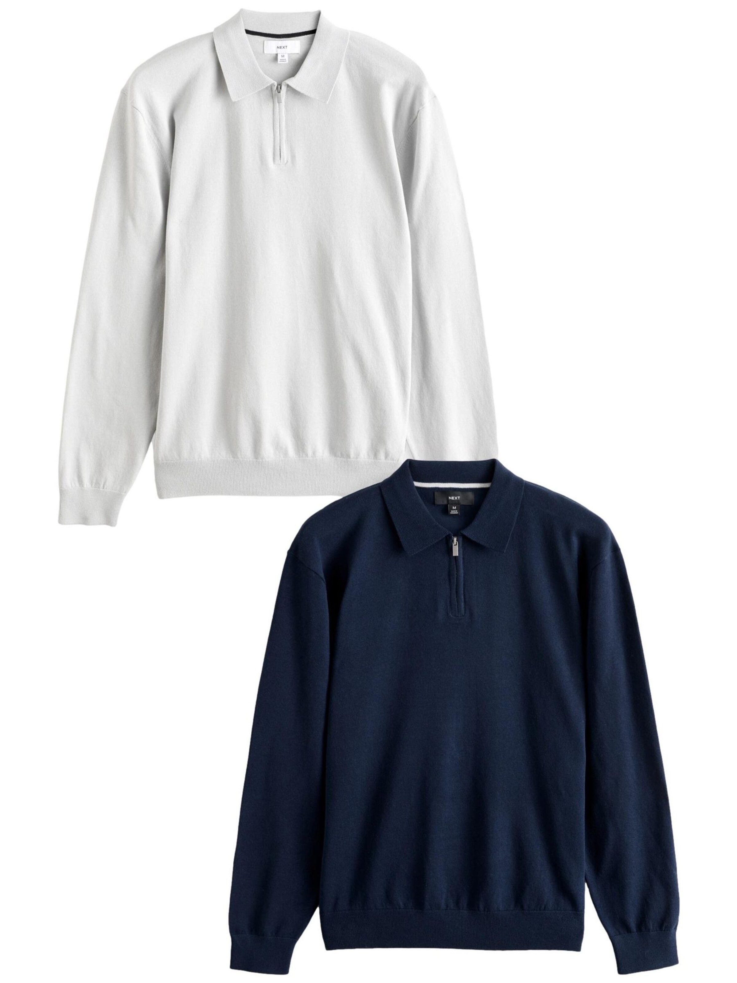 Next Sweter w kolorze niebieski: przód