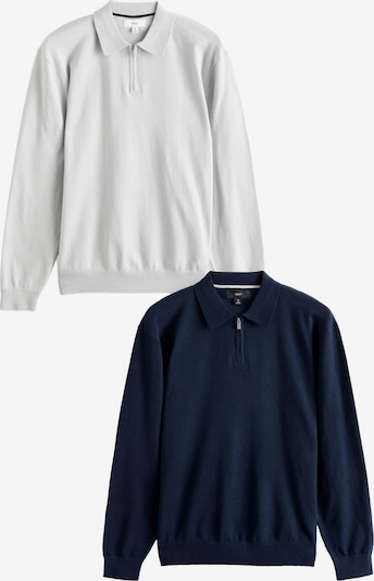 Next Sweter w kolorze granatowy / offwhitem, Podgląd produktu