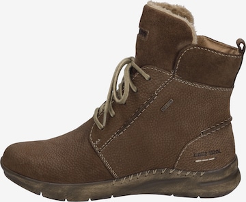 JOSEF SEIBEL Stiefel 'Conny 53' in Braun: Vorderseite