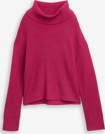Pull-over TOM TAILOR en rose : devant