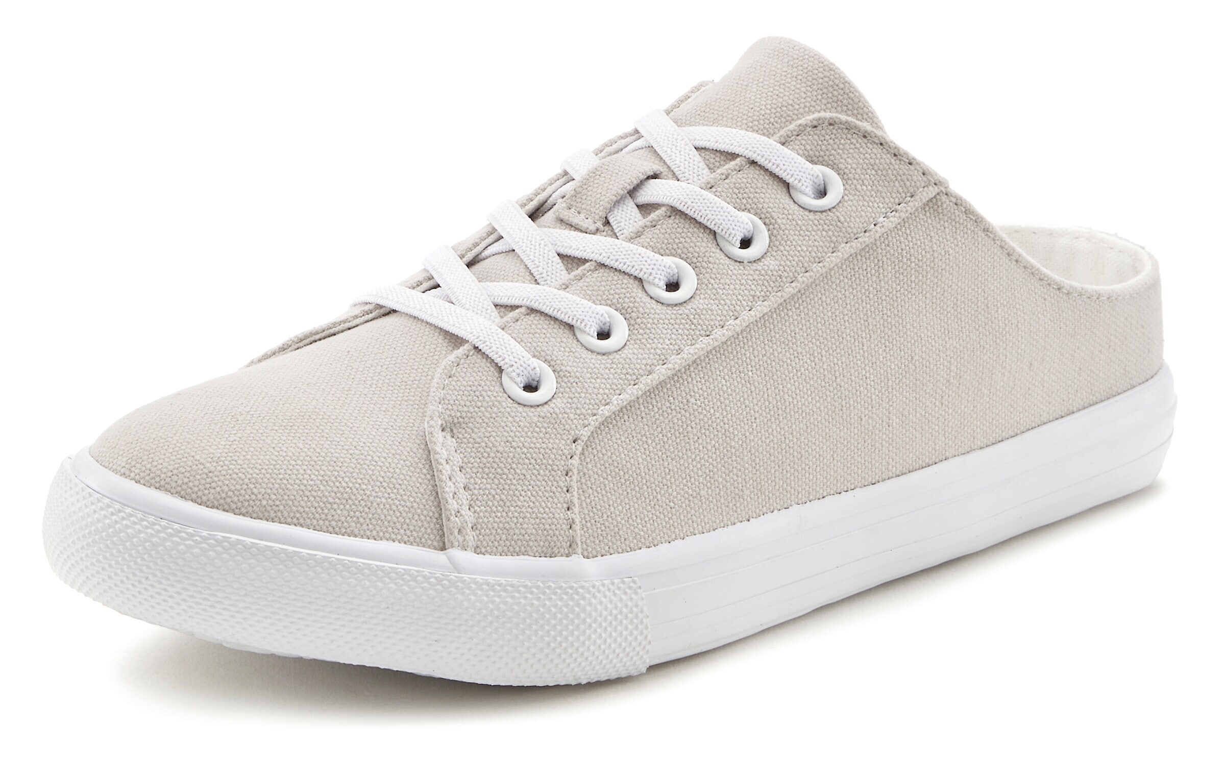 VIVANCE Slip-Ons in Grey: front