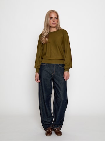 minus - Jersey 'Dana' en verde