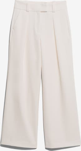 Wide Leg Pantalon à pince 'PeonyRose' IVY OAK en blanc : devant