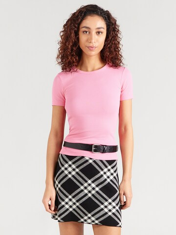 JJXXMajica 'JXFRANKIE' - roza boja: prednji dio