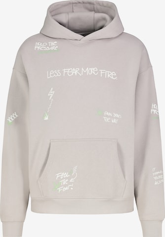 Sublevel Pullover in Beige: Vorderseite