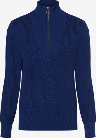 Marie Lund Pullover in Blau: predná strana