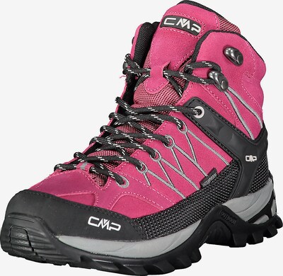 CMP Trekkingboots 'Rigel Mid' in grau / fuchsia / schwarz / weiß, Produktansicht