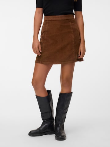 VERO MODA Skirt 'VMKATA' in Brown: front
