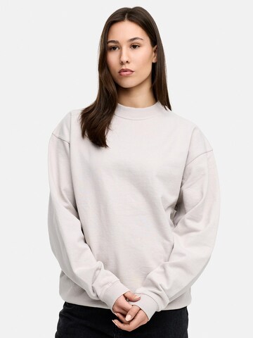 Daily Cotton Sweatshirt 'DCSORIA' in Grey: front