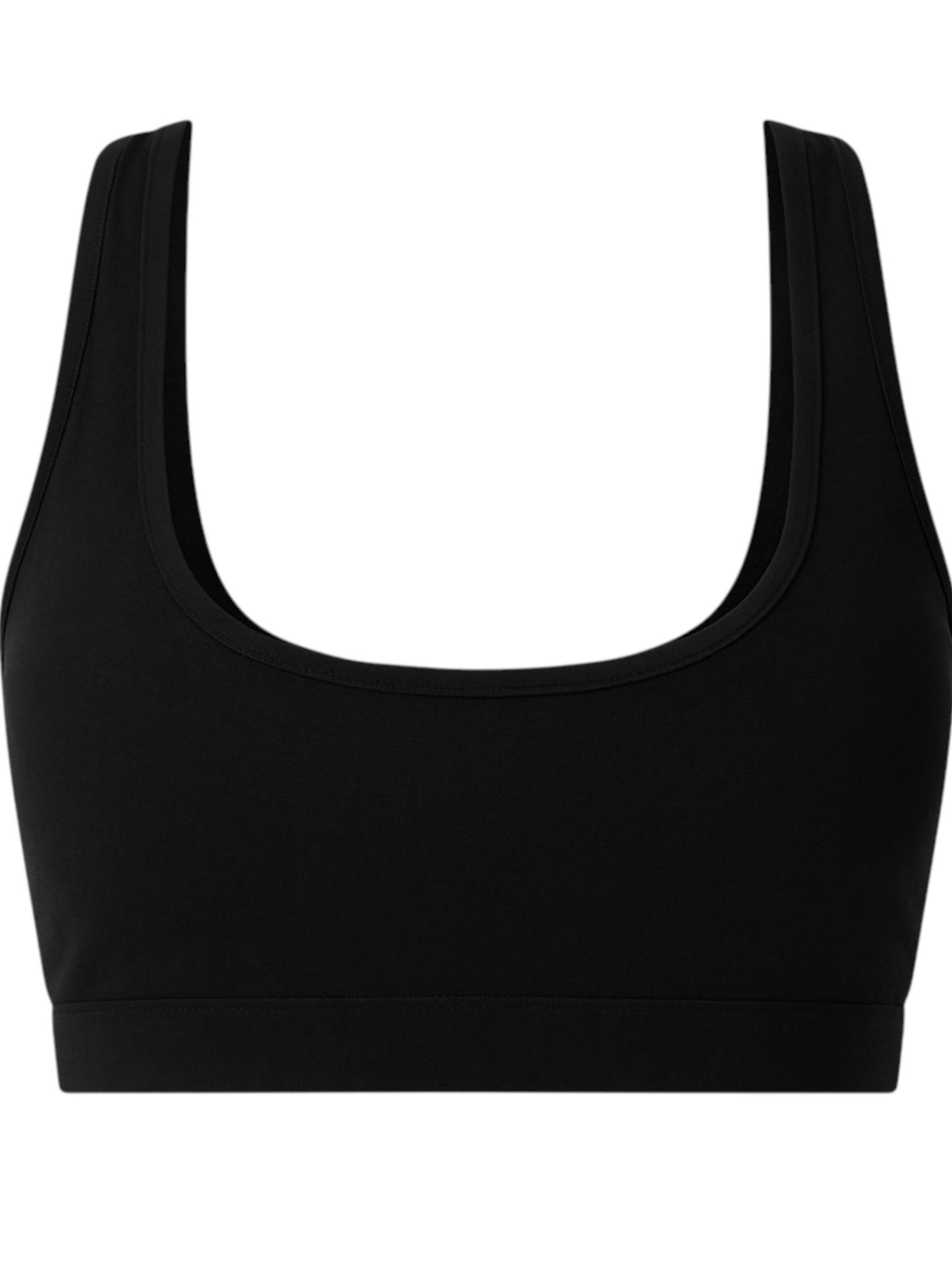 fashionshowcase Overdel 'PUSHVIBE' i sort: forside