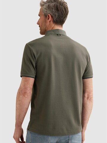 Maglietta 'Polo shirt in piqué blend' di VANGUARD in verde