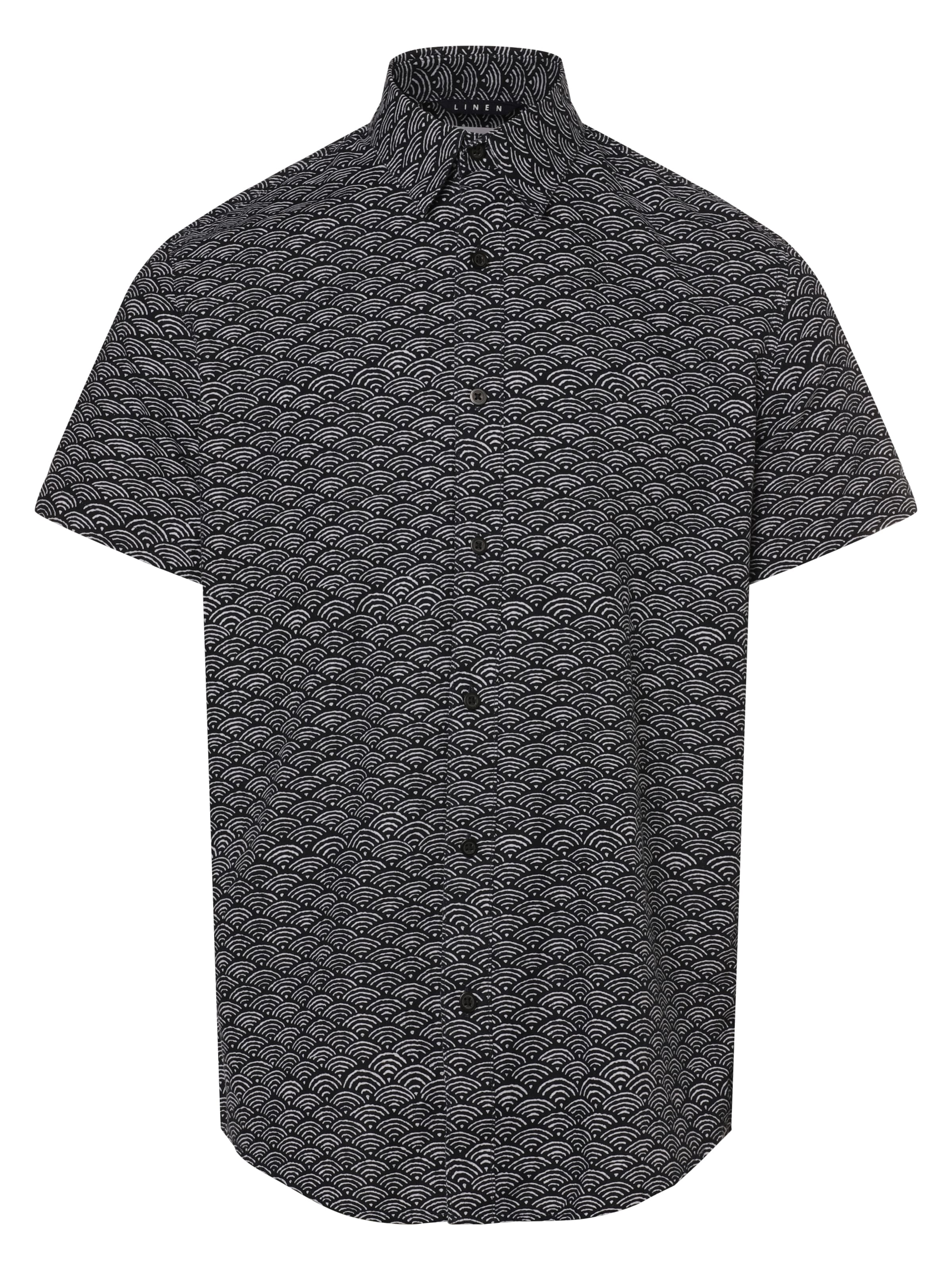 SELECTED Рубашка в Синий: спереди