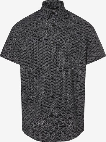 Chemise SELECTED en bleu : devant