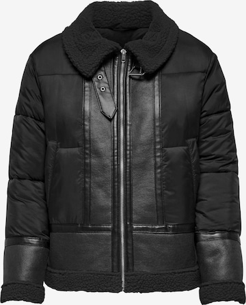 ONLY Winter Jacket 'Melinda' in Black: front
