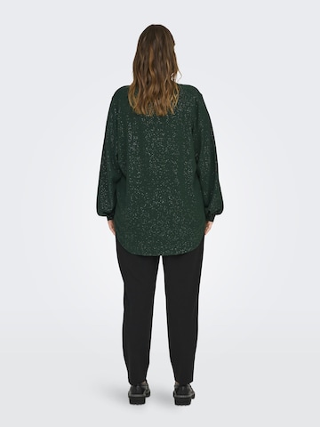 ONLY Carmakoma - Blusa 'JOSEE ' en azul