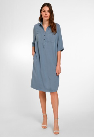 Emilia Lay Midikleid Dress in Blau