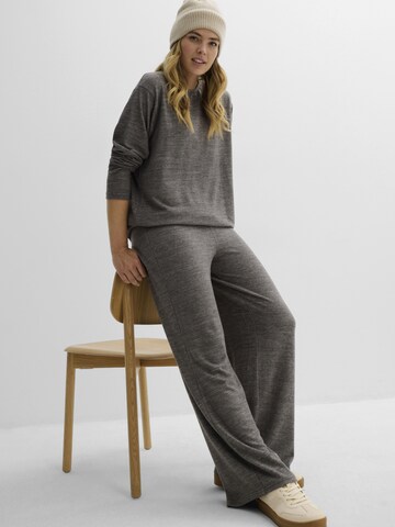 bonprix Loosefit Hose in Grau