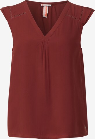 STREET ONE Blouse in Red: front