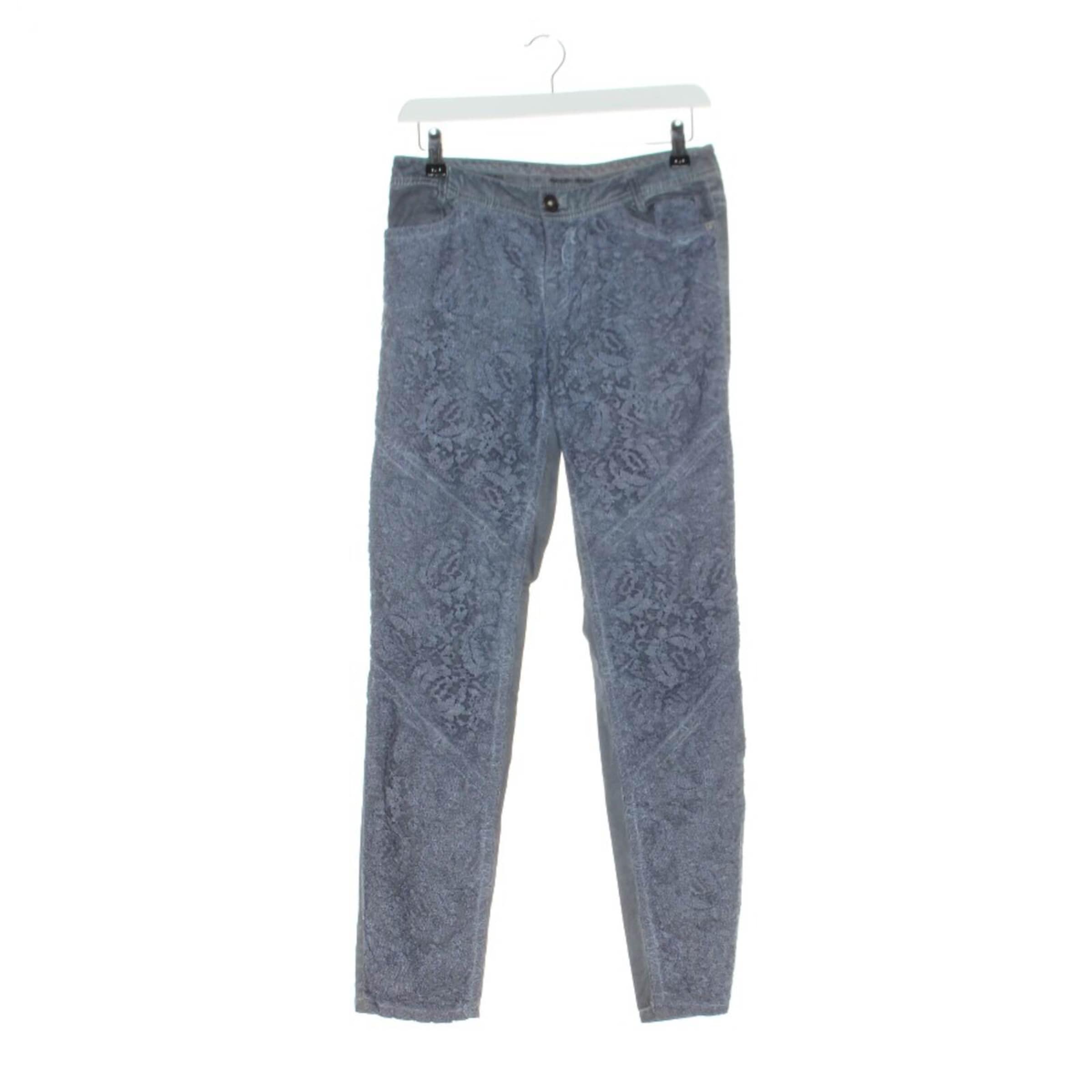 Marc Cain Pants in S in Grey: front