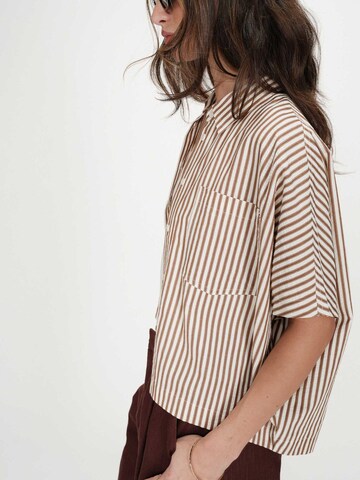 Grace & Mila Blouse 'VERCIA' in Mixed colors