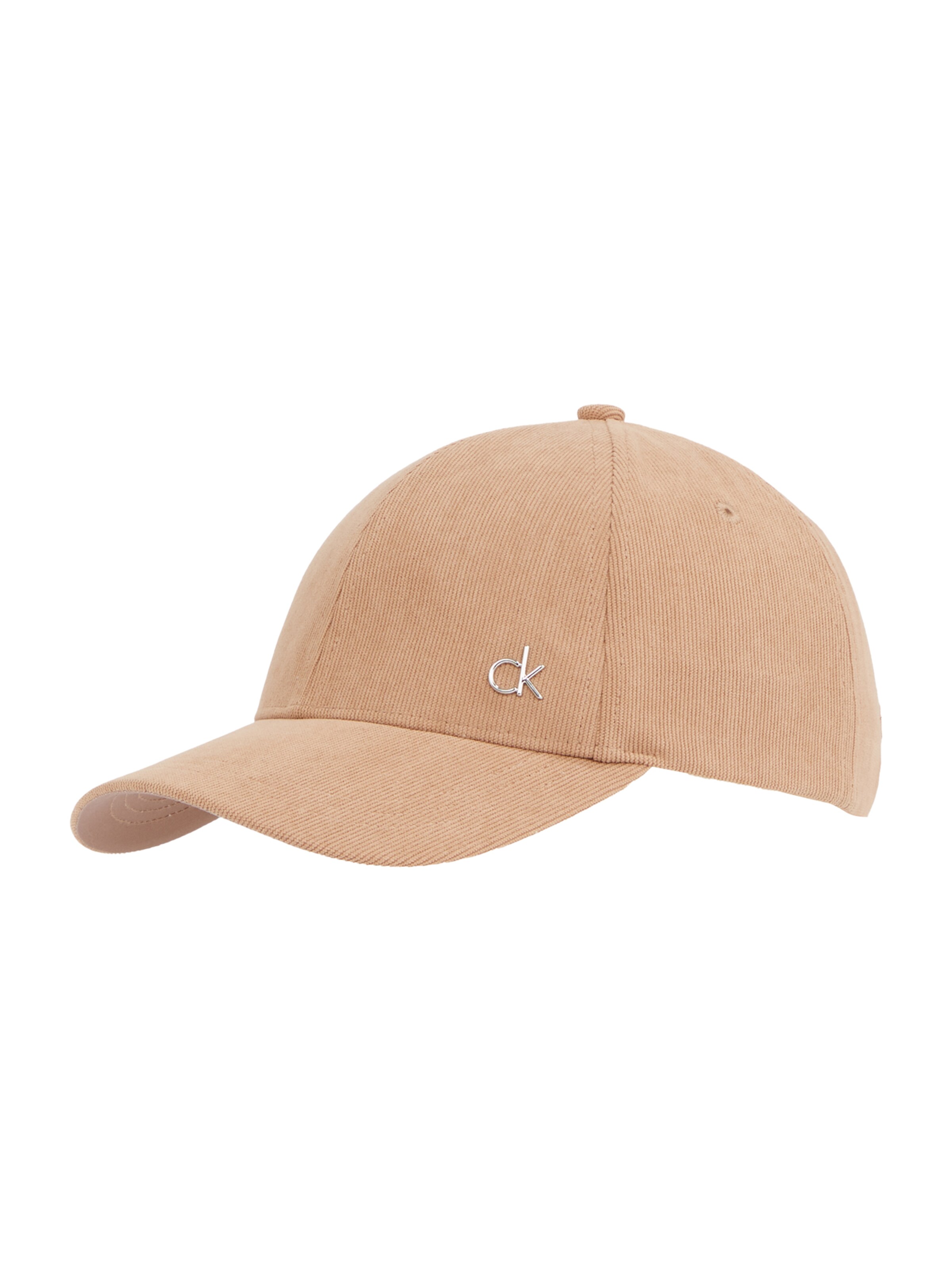 Calvin Klein Cap in Braun: Vorderseite