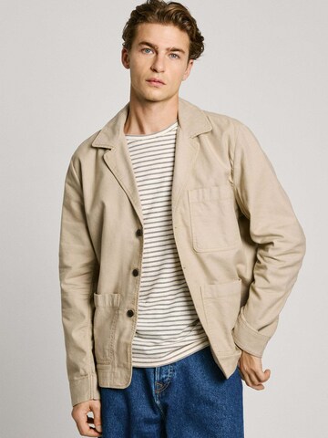 Pepe Jeans Regular fit Blazer 'Aedus' in Beige: front