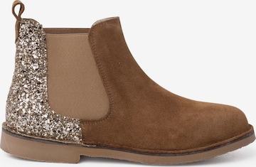 Pisamonas Stiefel in Grau: Vorderseite