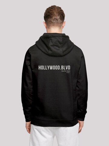 Sweat-shirt 'Hollywood' F4NT4STIC en noir