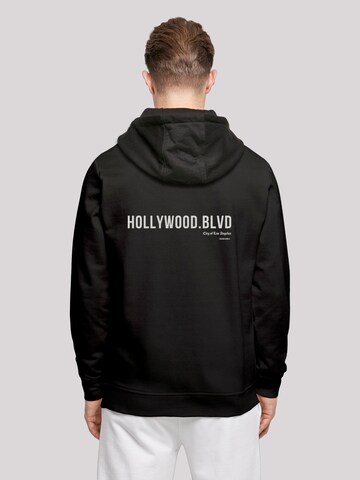 F4NT4STIC Sweatshirt 'Hollywood' in Zwart