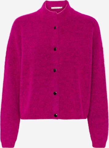 Gestuz Knit Cardigan 'Alpha' in Pink: front