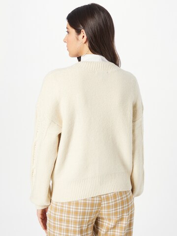 b.young Knit cardigan 'NANRA' in Beige