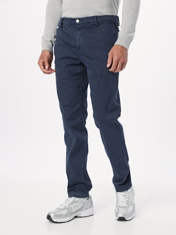 REPLAY Slimfit Chino 'Benni' in Blauw: voorkant