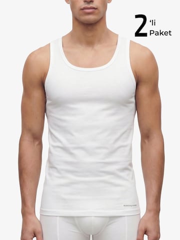 Blackspade Onderhemd in Wit
