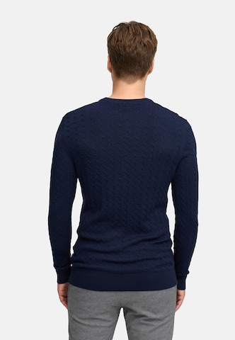Pull-over 'Camden' JEFF en bleu